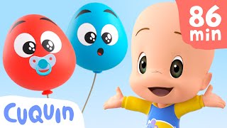 Learn colors with Cuquín and his Baby Balloons  🎈 Educational s for children