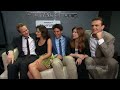 'How I Met Your Mother' Cast interview - Comic-Con 2013