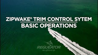 Zipwake Basic Operations