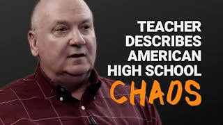 Teacher Describes an American High School: \
