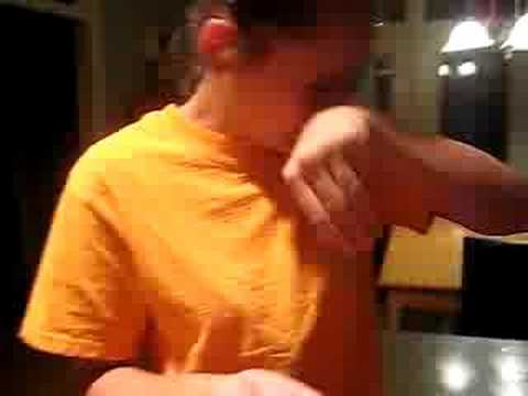 corrine sniffing peper to sneeze
