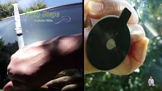 How To Repair a Windshield Chip or Crack on Any Car | Fix Broken Glass
