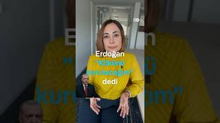 Erdoğan Kökünü Kurutacağım Dedi