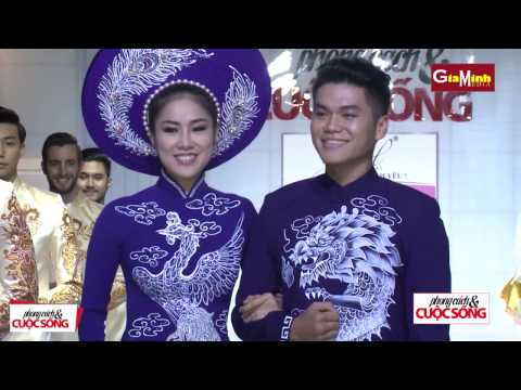 Bộ Sưu Tập Thời Trang BST DUYEN PHAN ÁO DÀI MINH CHÂU
