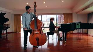 COMPETICION INTERNACIONAL DE CONTRABAJO DE MONTEVIDEO 2017, Concursante: Daniel Diaz