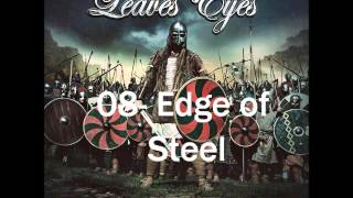 Leaves' Eyes- Edge Of Steel (Feat. Simone Simons)