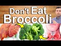 DON'T EAT BROCCOLI Without First Knowing This - Health Benefits and Contraindications of Broccoli