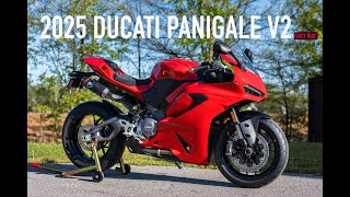 Haters Gonna Hate 2025 Ducati Panigale V2 First Ride