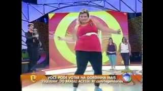 Gordinha Esquema Dançando Kuduro