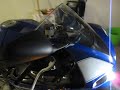 2009 Yamaha R1 - Two Brothers Carbon Fiver VALE slip-on (09 R1- Immigrant)