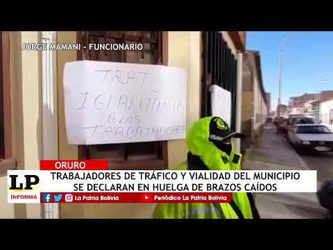 Trabajadores de Tráfico y Vialidad del ...