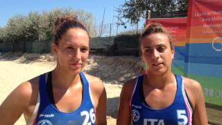 Mediterranean Beach Games: l’Italia femminile batte 2-0 la Tunisia Mediterranean Beach Games: l’Italia femminile batte 2-0 la Tunisia