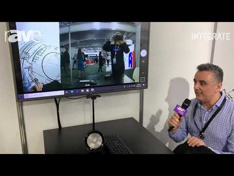 Integrate 2019: Jabra Showcases 180-Degree PanaCast Camera for UCC Applications