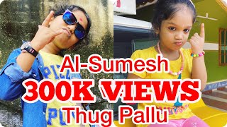 Al-Sumesh Vs Thug Pallu Malayalam Comedy Video Pavithra & Pallavi
