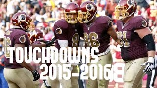 Every Washington Redskins Touchdown From The 2015-2016 Season