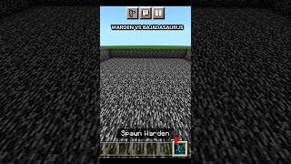 Warden Vs Bajadasaurus Minecraft.