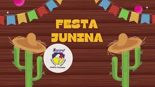 Apresentação Festa Junina dos alunos do 1º, 2º, 3º e 4º ano