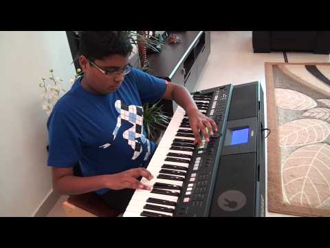 Jay on Keyboard - Mere Sapno Ki Rani (Film - Aaradhana)