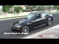 BMW M3 Sedan e90 2008 walkaround Jerez Black in shade and sun