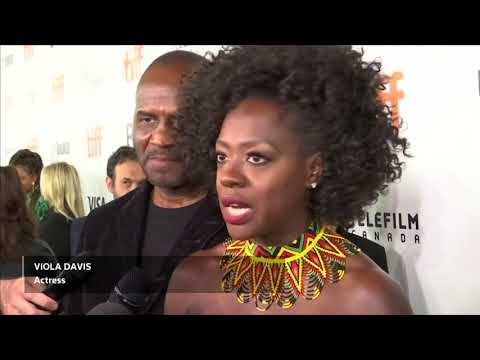 Widows movie trailer + Viola Davis interview