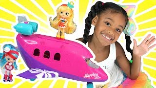 Baby Doll Play and Surprise Toys Travel | Naiah TV