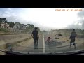 Live accident caught on dashcam | Bangalore - Mysore Highway | Ramnagar