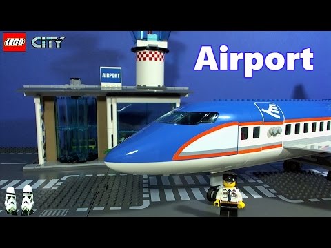 Youtube Gambar Lego City Airport