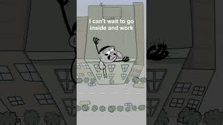 I Love My Job Funny Meme Animation