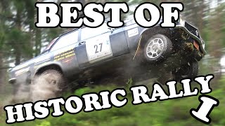 Historic Rallying - On the limit and beyond! Historic Rallying - On the limit and beyond!