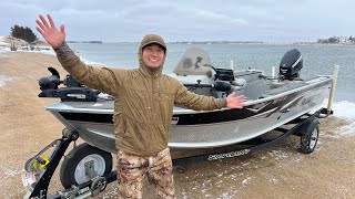 Walleye Fishing in Our New Boat! (CATCH CLEAN COOK)