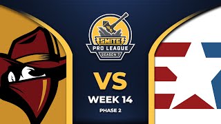 Smite Pro League Eunited Vs Renegades S7 Phase 2 Week 14