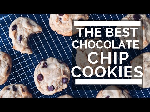 Photo Chocolate Chip Cookie Recipe Made With Coconut Oil