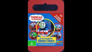 Opening And Dvd Menu Walkthrough To Thomas And Friends - Aawtst 2005 Dvd Australia