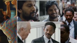 Jersey - Pursuit of Happyness Parallel | Nani Vs Will Smith | Success-Motivation
