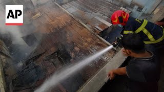 Multiple Dead After Fire At Garment Factory And Chemical Warehouse In Bangladesh