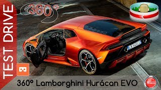 360 VIDEO | 2019 Lamborghini Huracán EVO | Bahrain International Circuit