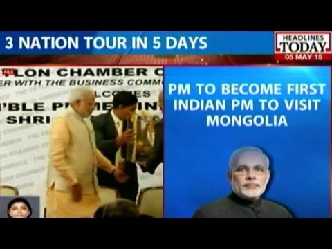 Indias Modi to make first visit to rival giant China - WorldNews