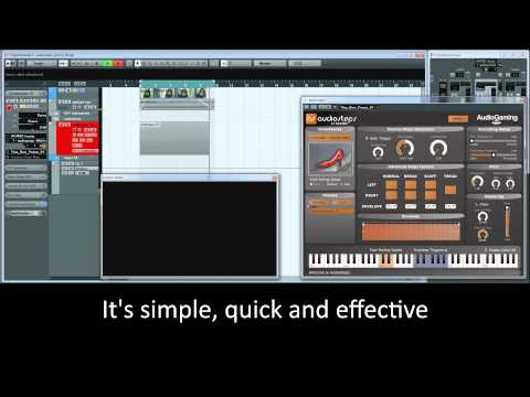 Audiogaming's AudioSteps plug-in QuickOverview
