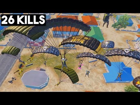 CRAZY POCHINKI DROP!!! | 26 KILLS SOLO vs SQUADS | PUBG Mobile 🐼