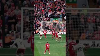Dominic Szobozlai Free Kick Against Arsenal