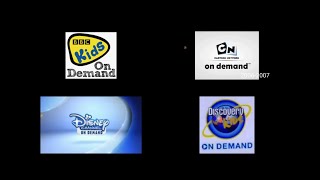 Bbc Kids On Demandcartoon Network On Demanddisney Channel On Demanddiscovery Kids On Demand Logo