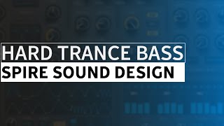 Trance Bass Sound Design using Spire | Trance Tutorials
