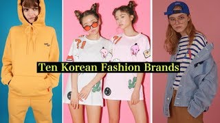 My Favorite Online KOREAN FASHION Stores