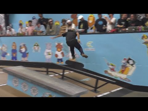 SWITCH LASER FLIP SWITCH BACK LIP MICKEY PAPA TAMPA PRO 2024 BEST TRICK