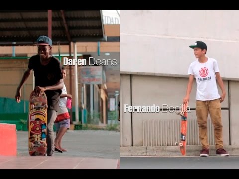 De Calle con Fernando Y Daren | Skate Panama