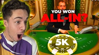 I WENT ALL IN... ($5000 - $500,000 Blackjack - Part 21)
