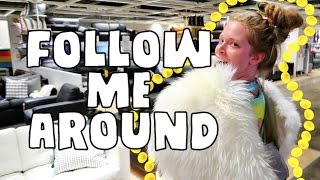 FOLLOW ME AROUND IKEA! FOLLOW ME AROUND IKEA!