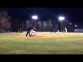 Will Rigby Hitting vs Germantown