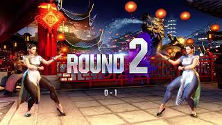 Street Fighter 6 Chun Li Mirror Match