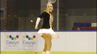 Majorettes 'Floris' Mck - Tuszyn / Mażoretki | Solo Classic Baton Senior | Cieszyn
